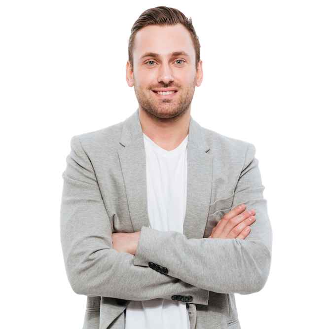portrait-successful-man-having-stubble-posing-with-broad-smile-keeping-arms-folded