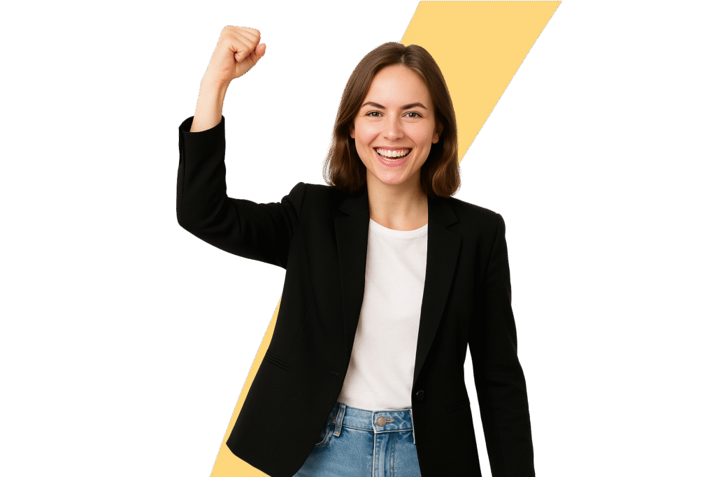 femme point levé consultations