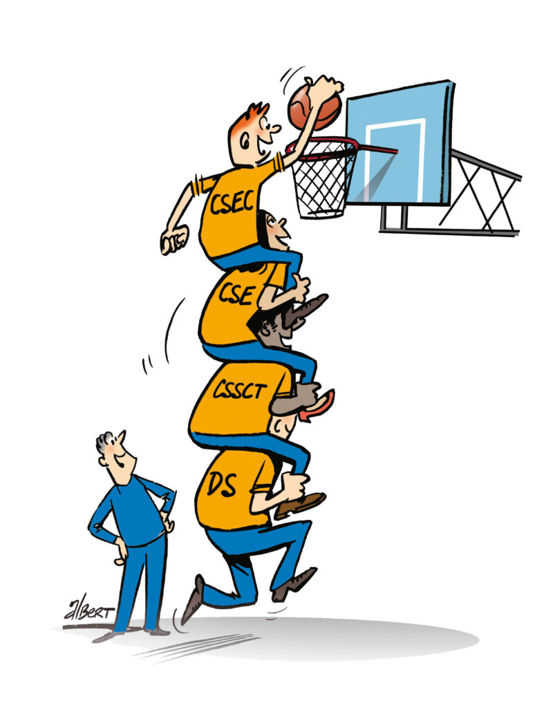 dessins basketteurs